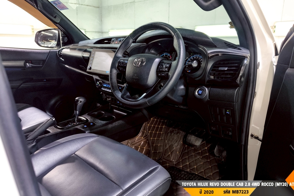 TOYOTA HILUX REVO AT4WD. ปี 2020#9