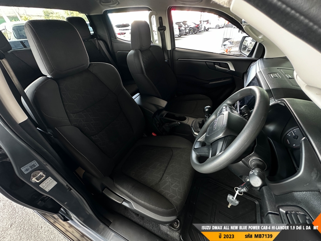 ISUZU DMAX CAB-4 MT ปี 2023#4
