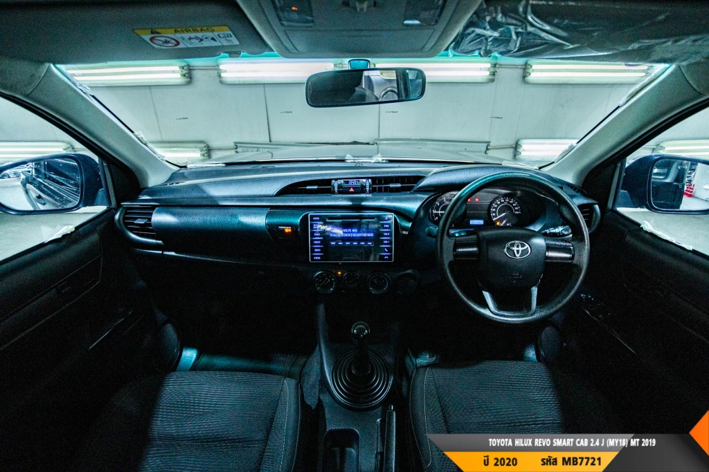 TOYOTA HILUX REVO MT ปี 2019#4
