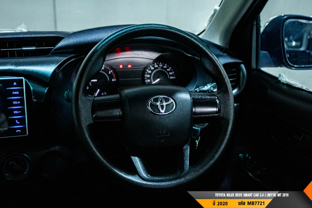 TOYOTA HILUX REVO MT ปี 2019#5