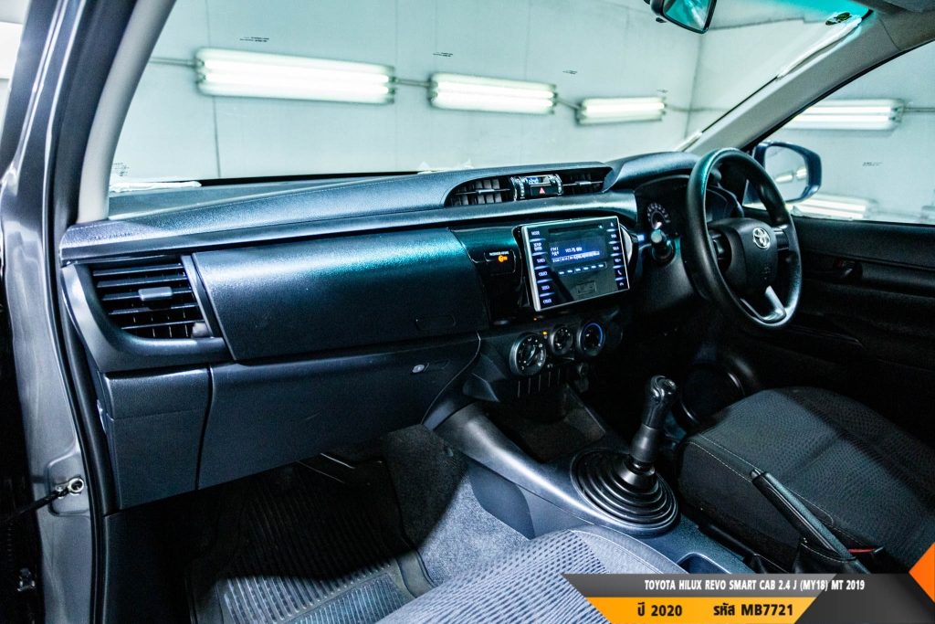 TOYOTA HILUX REVO MT ปี 2019#6