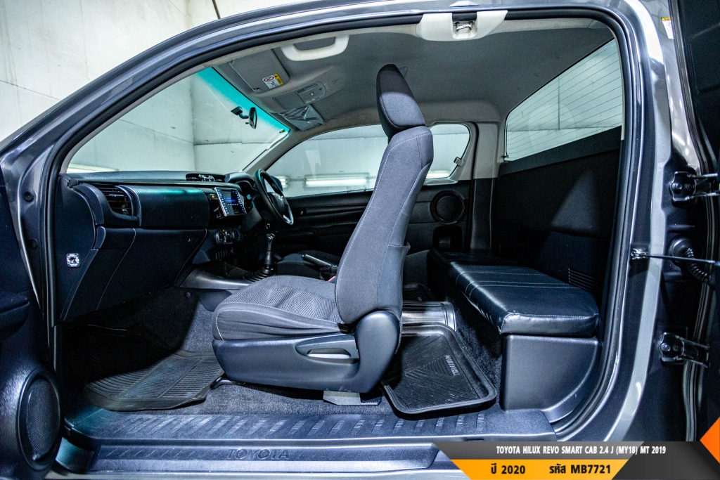 TOYOTA HILUX REVO MT ปี 2019#7