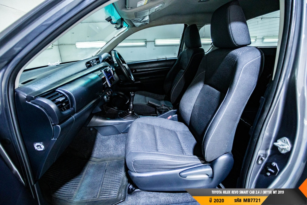 TOYOTA HILUX REVO MT ปี 2019#8