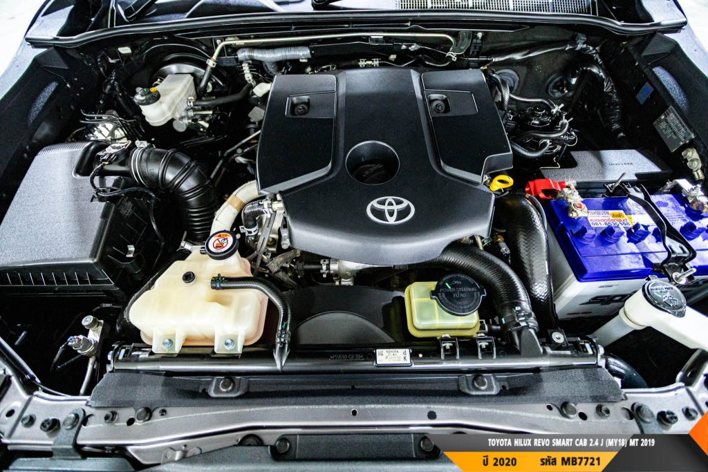 TOYOTA HILUX REVO MT ปี 2019#9