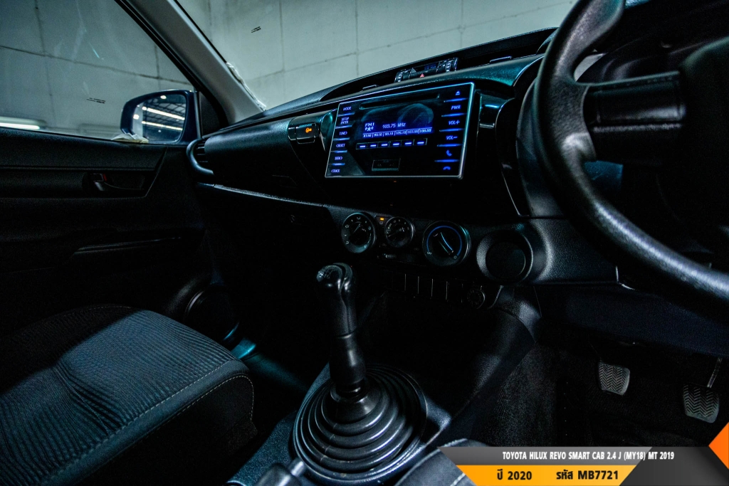 TOYOTA HILUX REVO MT ปี 2019#11