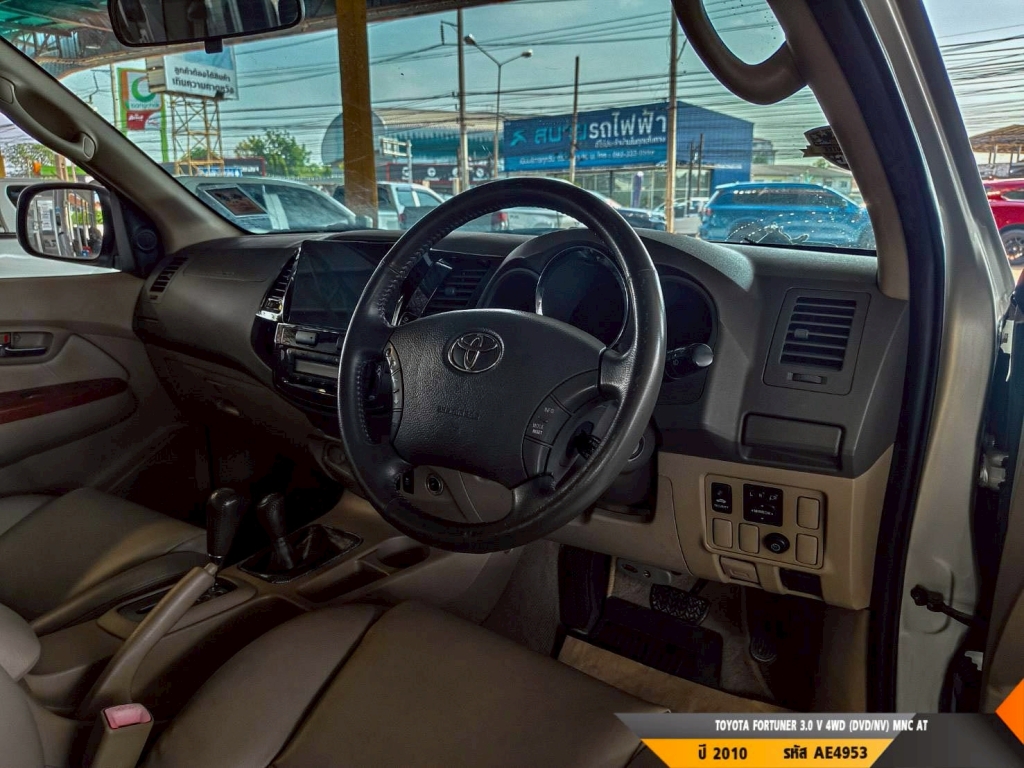 TOYOTA FORTUNER AT4WD. ปี 2010#4
