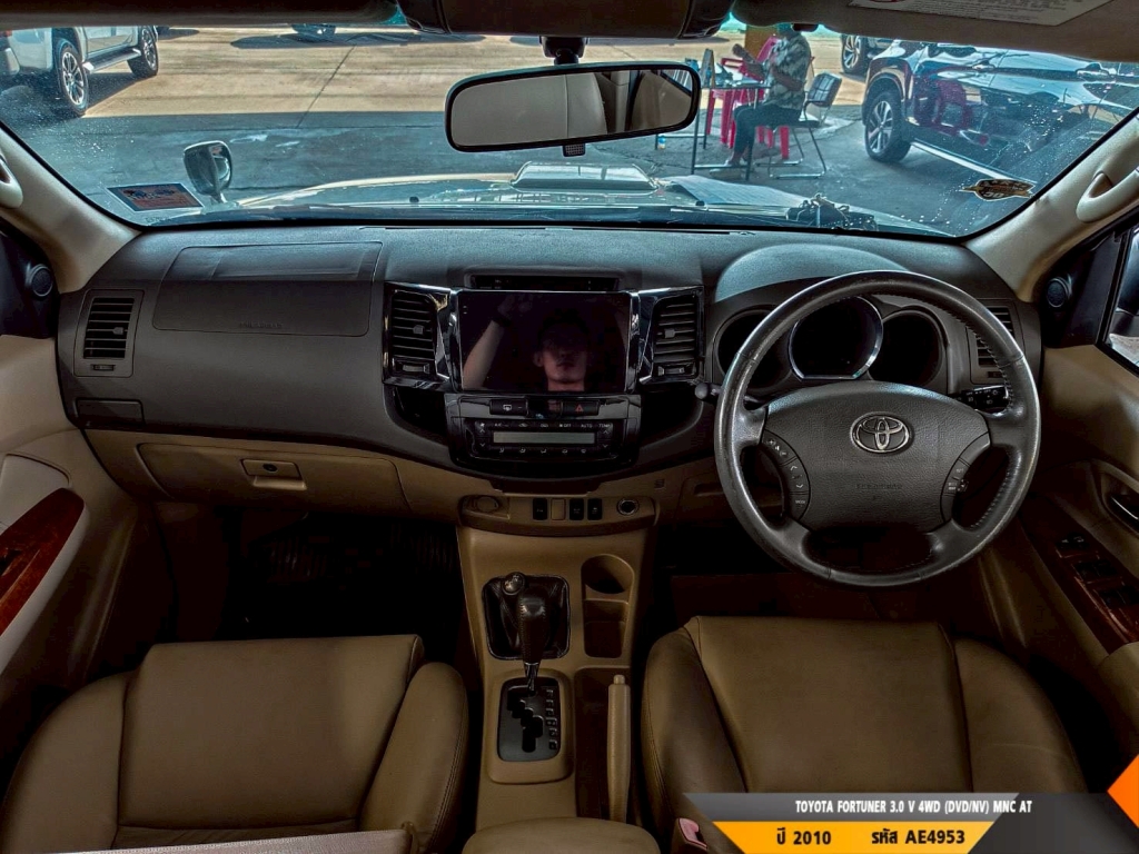 TOYOTA FORTUNER AT4WD. ปี 2010#6