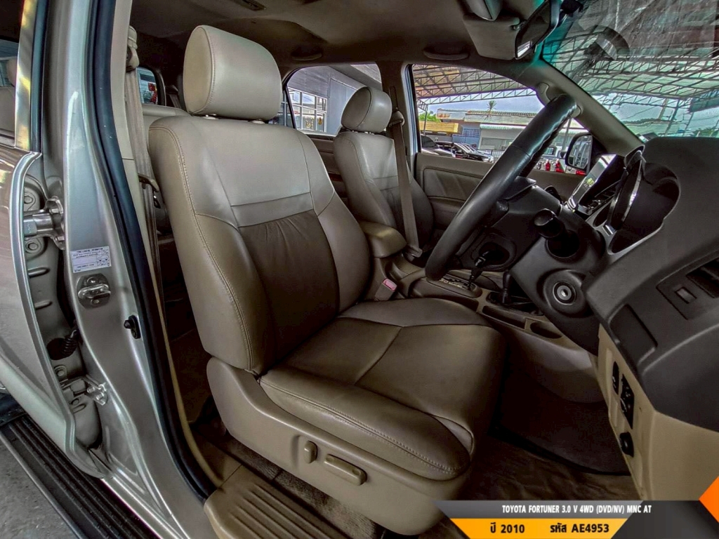 TOYOTA FORTUNER AT4WD. ปี 2010#7