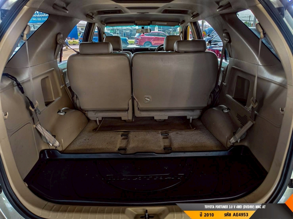 TOYOTA FORTUNER AT4WD. ปี 2010#10