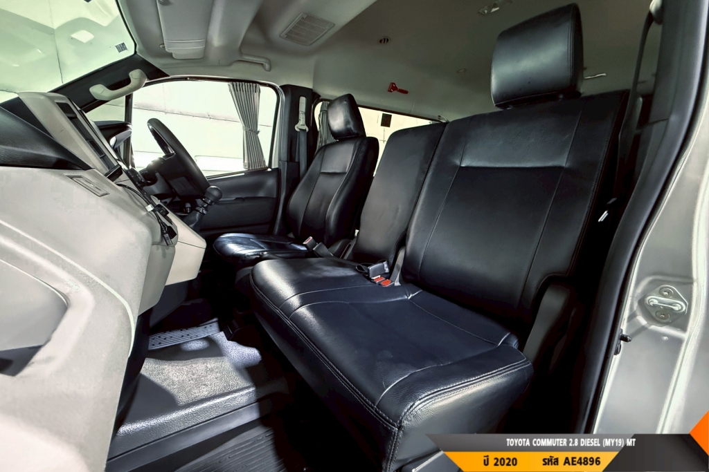 TOYOTA COMMUTER MT ปี 2020#2