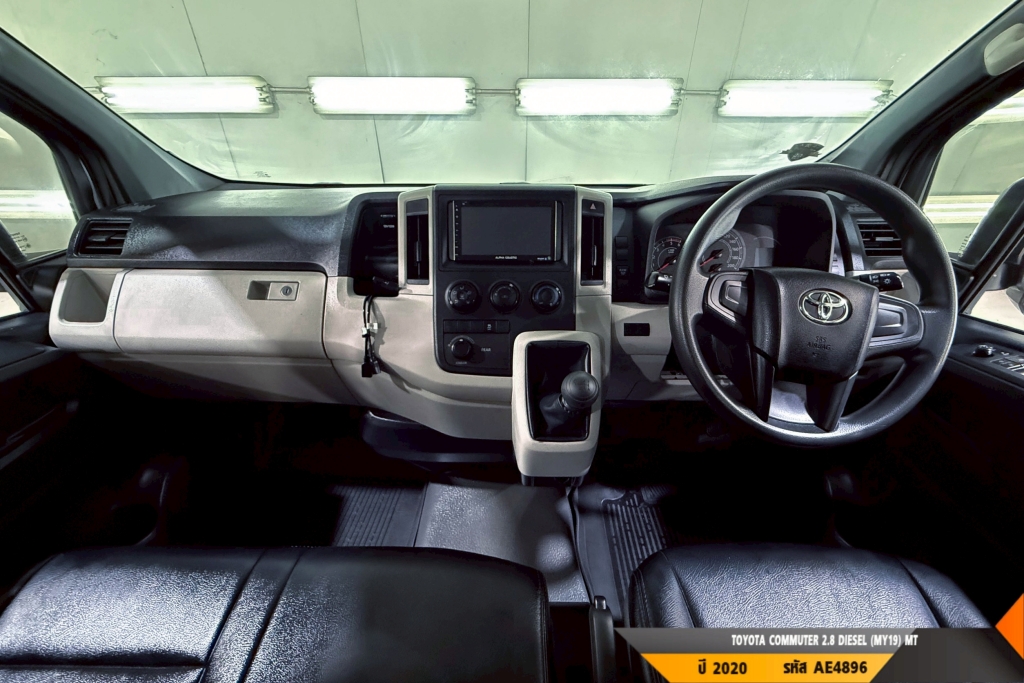TOYOTA COMMUTER MT ปี 2020#3