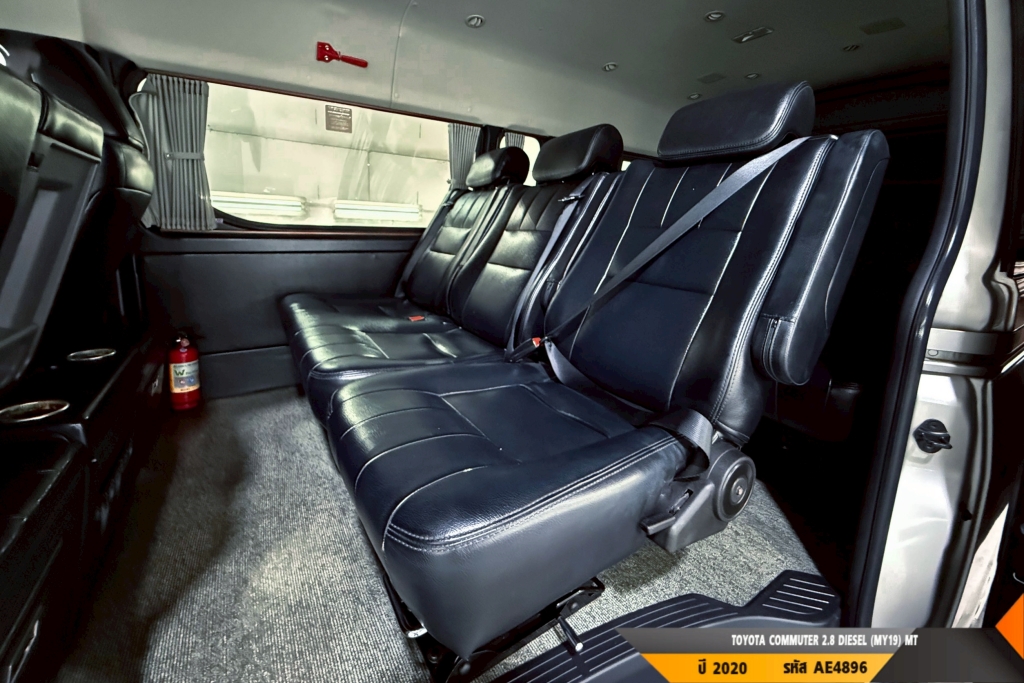 TOYOTA COMMUTER MT ปี 2020#4