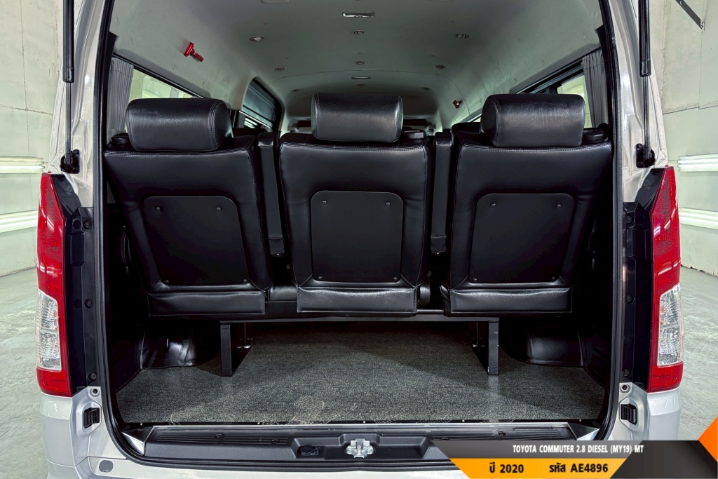 TOYOTA COMMUTER MT ปี 2020#5