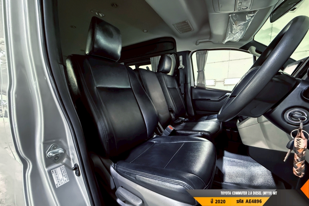 TOYOTA COMMUTER MT ปี 2020#6