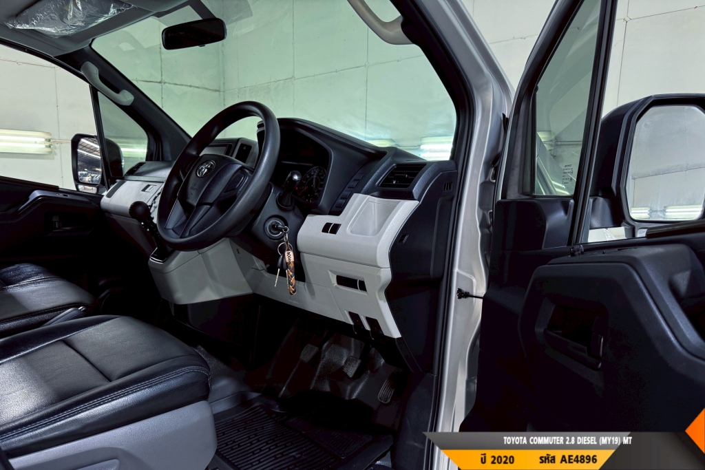 TOYOTA COMMUTER MT ปี 2020#7