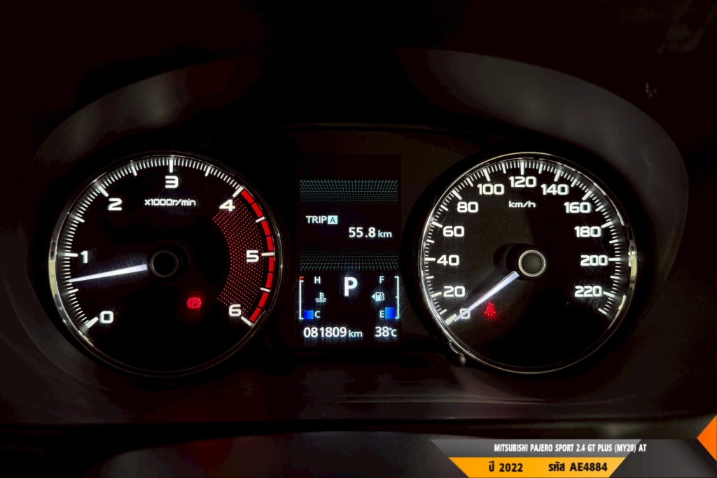 MITSUBISHI PAJERO SPORT AT ปี 2022#8