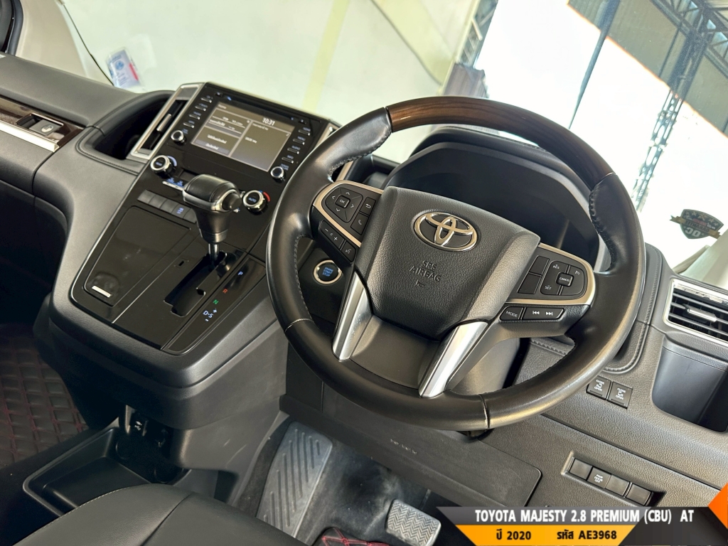 TOYOTA MAJESTY AT ปี 2020#1