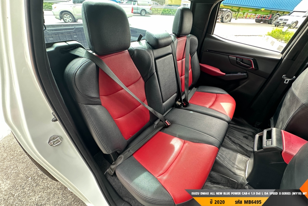 ISUZU DMAX CAB-4 MT ปี 2020#10