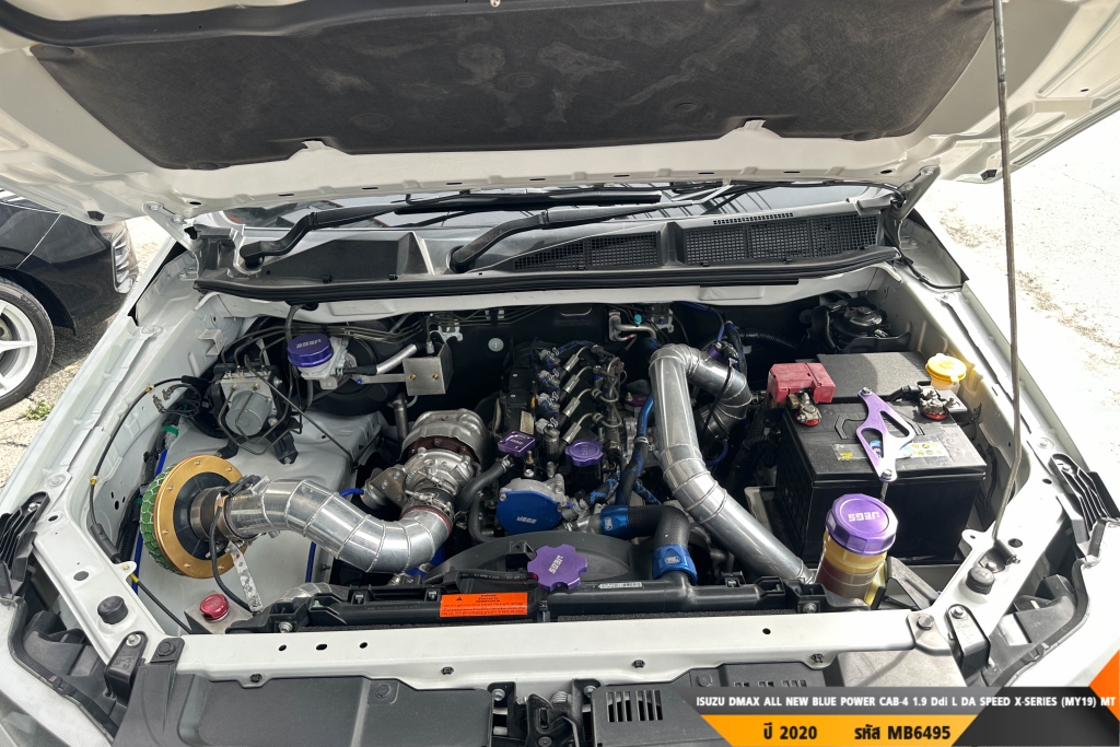 ISUZU DMAX CAB-4 MT ปี 2020#11