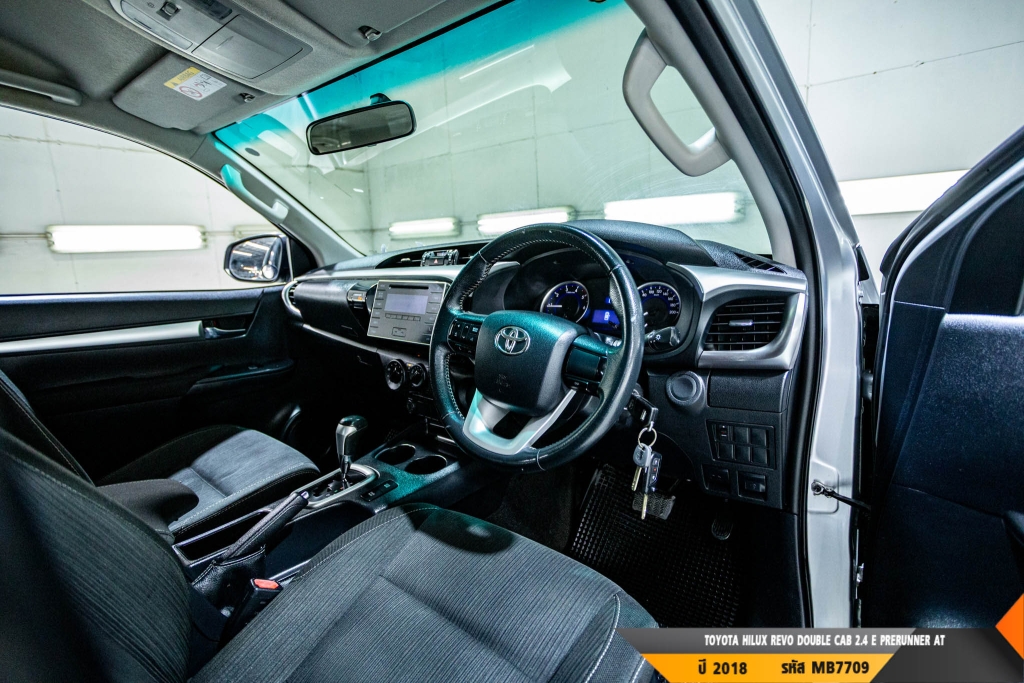 TOYOTA HILUX REVO AT ปี 2018#1