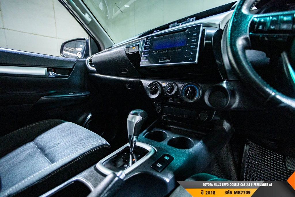 TOYOTA HILUX REVO AT ปี 2018#2