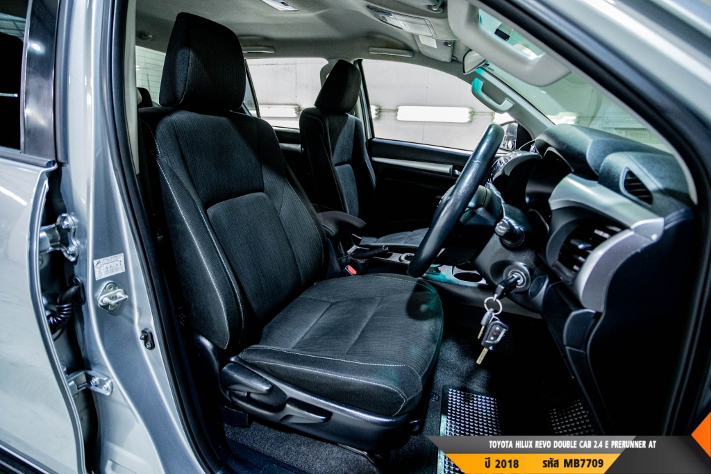 TOYOTA HILUX REVO AT ปี 2018#4