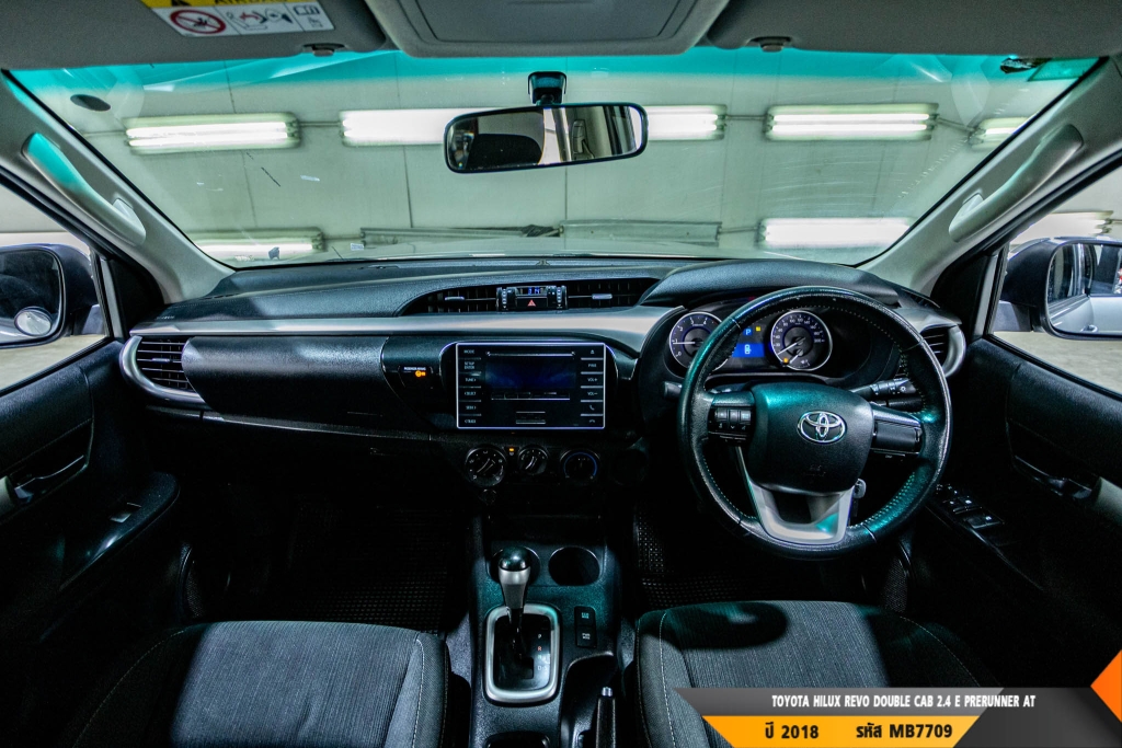 TOYOTA HILUX REVO AT ปี 2018#6