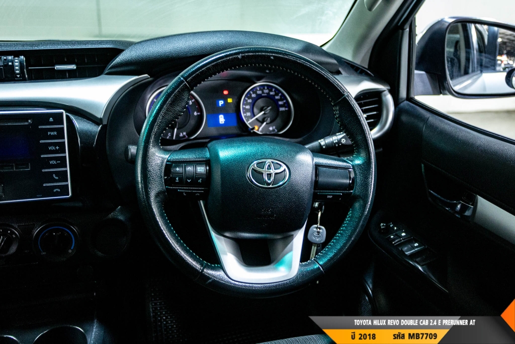 TOYOTA HILUX REVO AT ปี 2018#7