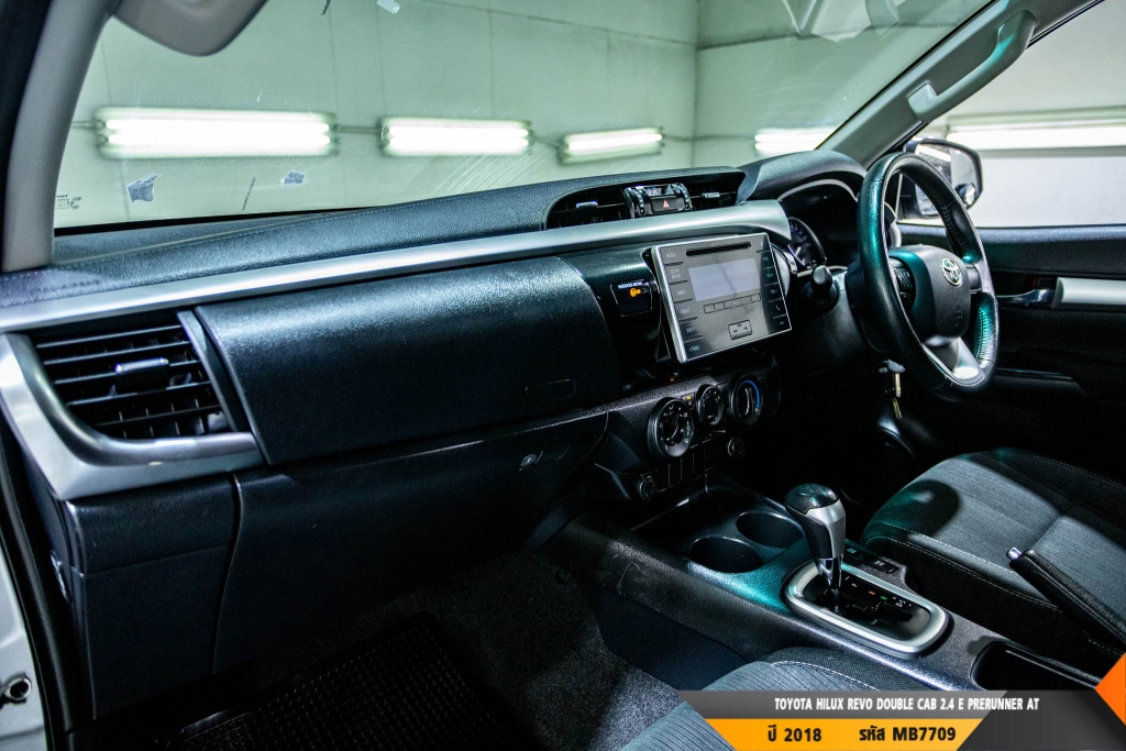 TOYOTA HILUX REVO AT ปี 2018#9