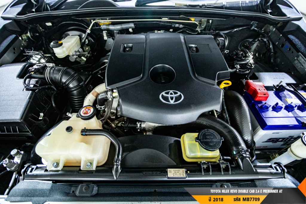 TOYOTA HILUX REVO AT ปี 2018#11