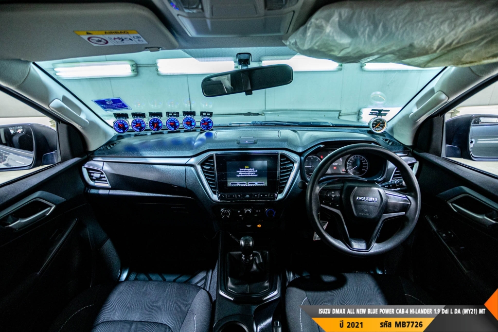 ISUZU DMAX CAB-4 MT ปี 2021#7