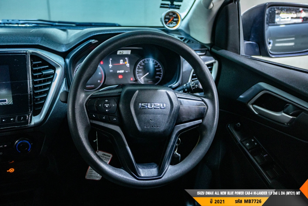 ISUZU DMAX CAB-4 MT ปี 2021#9