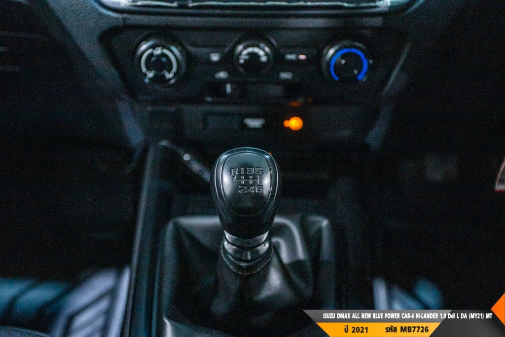 ISUZU DMAX CAB-4 MT ปี 2021#10