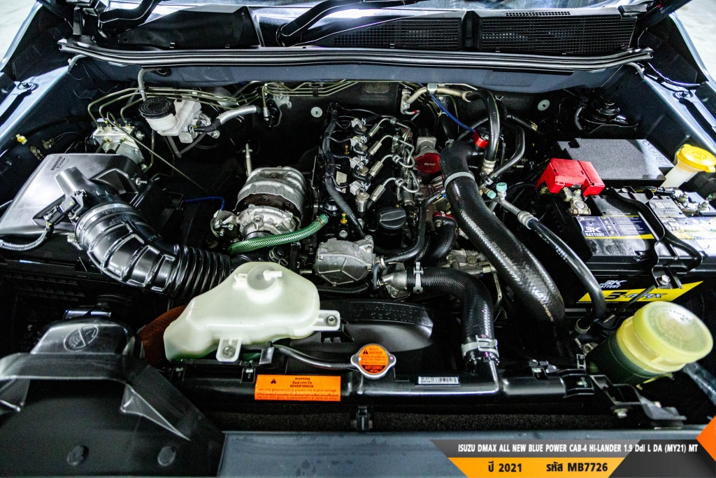 ISUZU DMAX CAB-4 MT ปี 2021#13