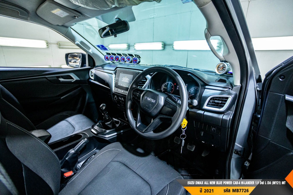 ISUZU DMAX CAB-4 MT ปี 2021#15