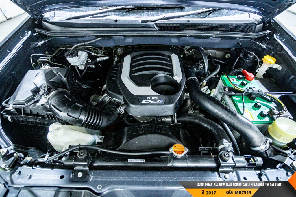 ISUZU DMAX CAB-4 MT ปี 2017#2