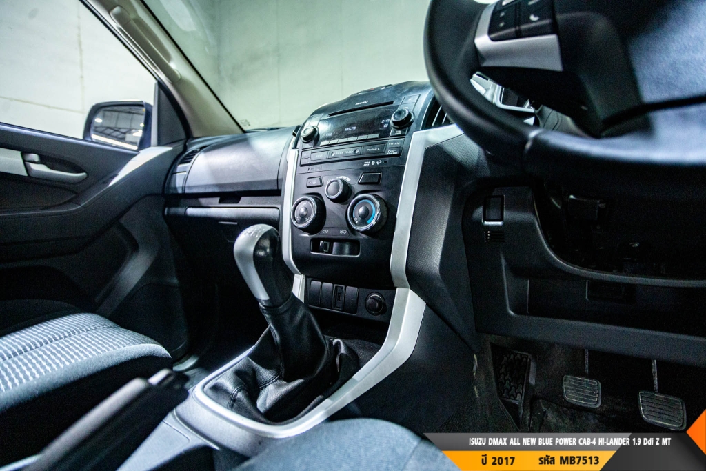 ISUZU DMAX CAB-4 MT ปี 2017#3