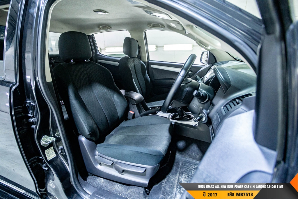 ISUZU DMAX CAB-4 MT ปี 2017#5