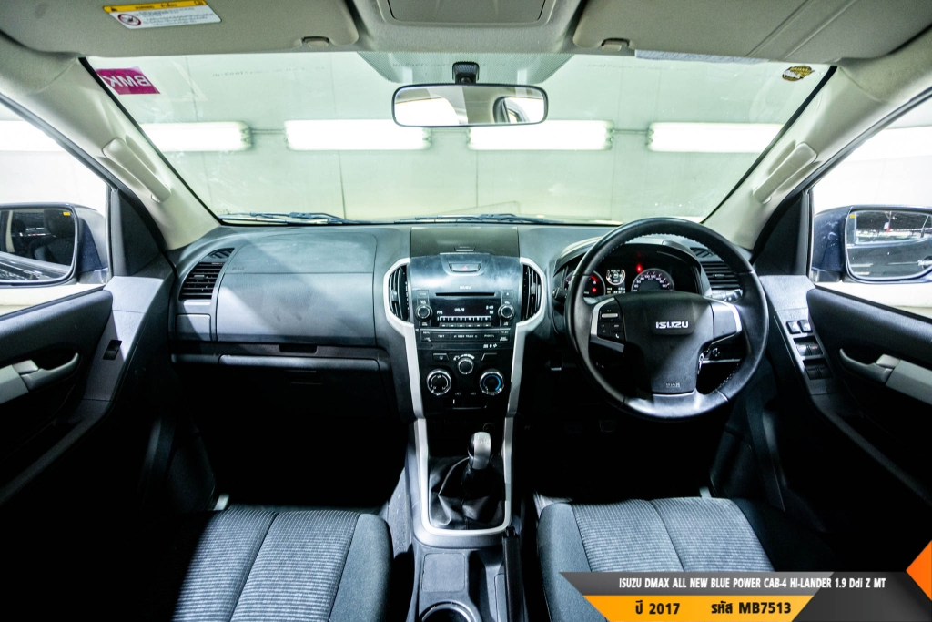 ISUZU DMAX CAB-4 MT ปี 2017#6