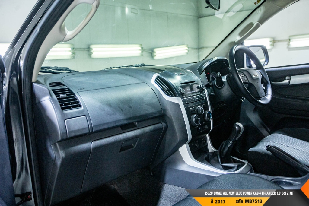 ISUZU DMAX CAB-4 MT ปี 2017#8