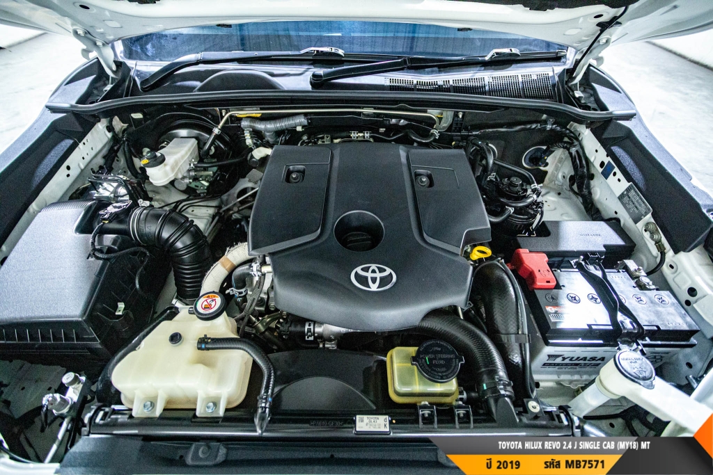 TOYOTA HILUX REVO MT ปี 2019#7