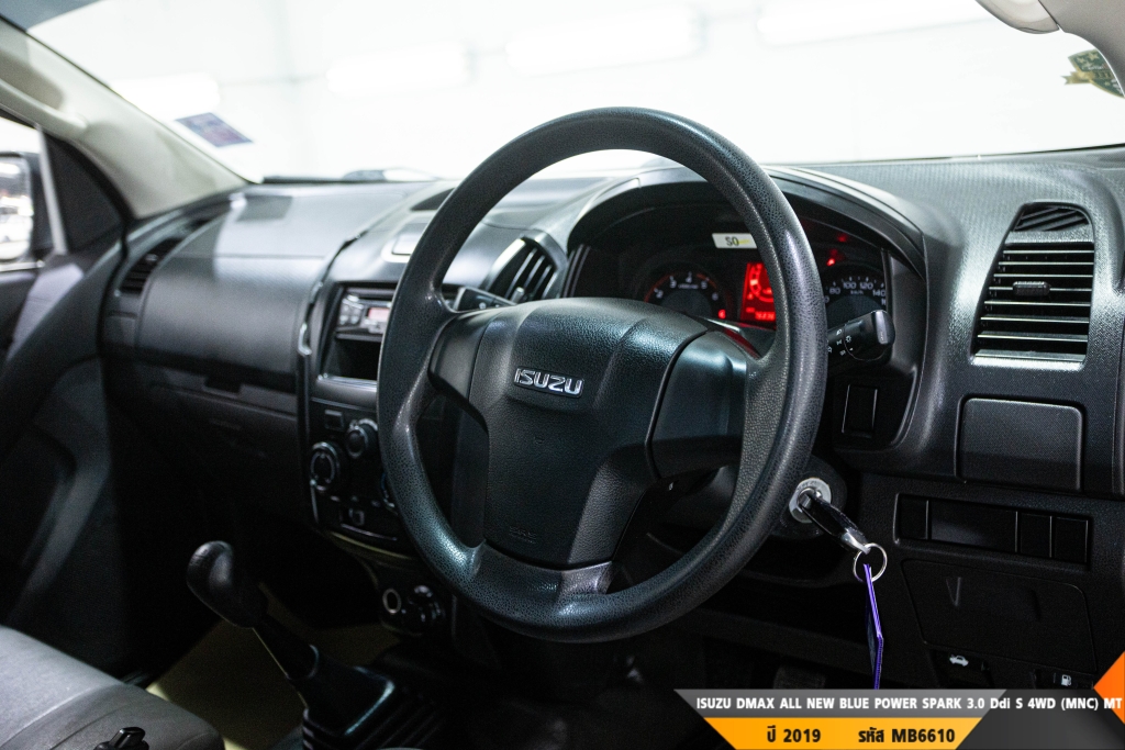 ISUZU DMAX SPARK MT4WD. ปี 2019#1