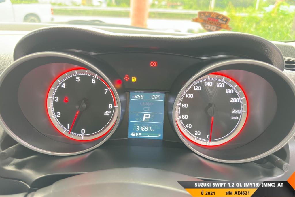 SUZUKI SWIFT AT ปี 2021#2