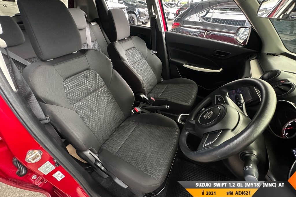 SUZUKI SWIFT AT ปี 2021#3
