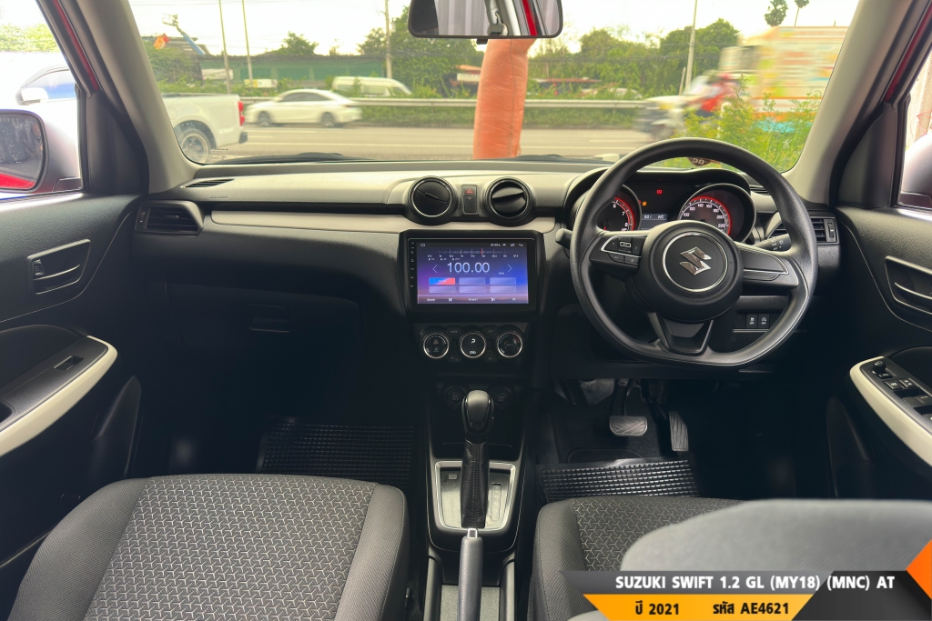 SUZUKI SWIFT AT ปี 2021#4