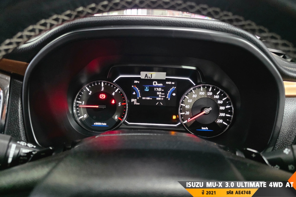 ISUZU MU-X AT4WD. ปี 2021#3