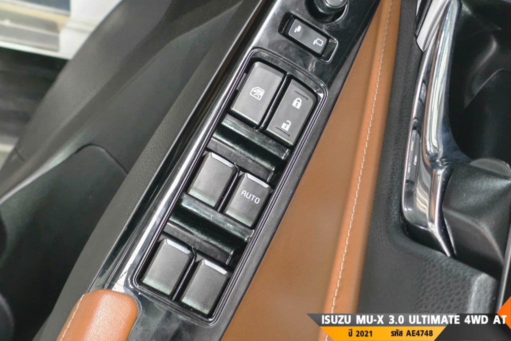 ISUZU MU-X AT4WD. ปี 2021#4