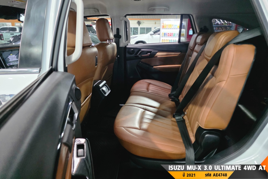 ISUZU MU-X AT4WD. ปี 2021#8