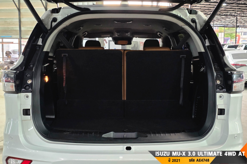 ISUZU MU-X AT4WD. ปี 2021#11