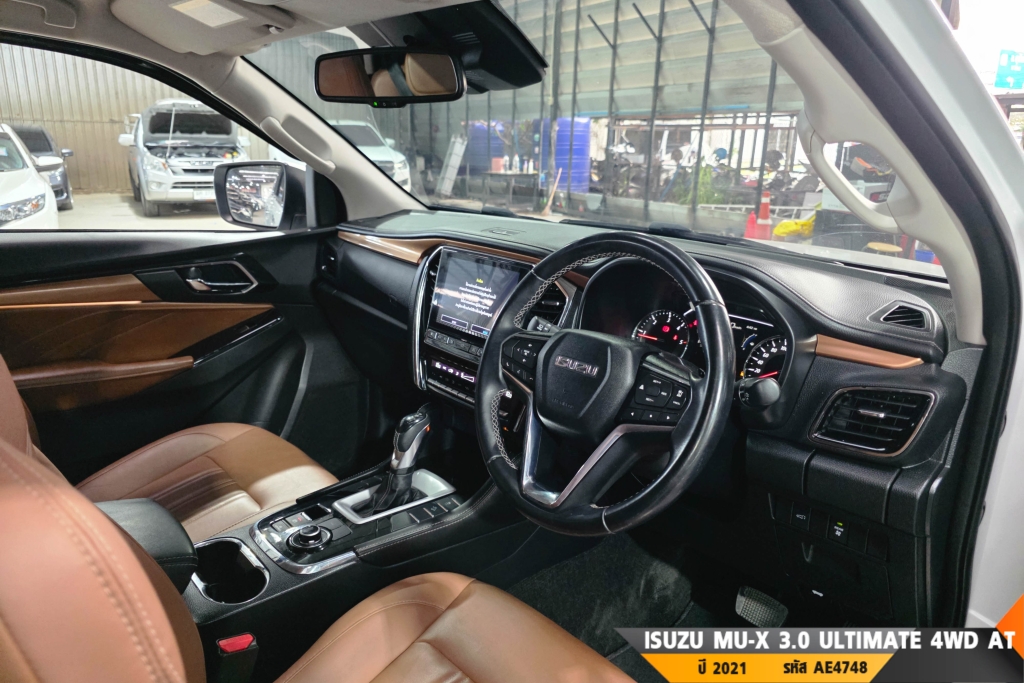 ISUZU MU-X AT4WD. ปี 2021#12